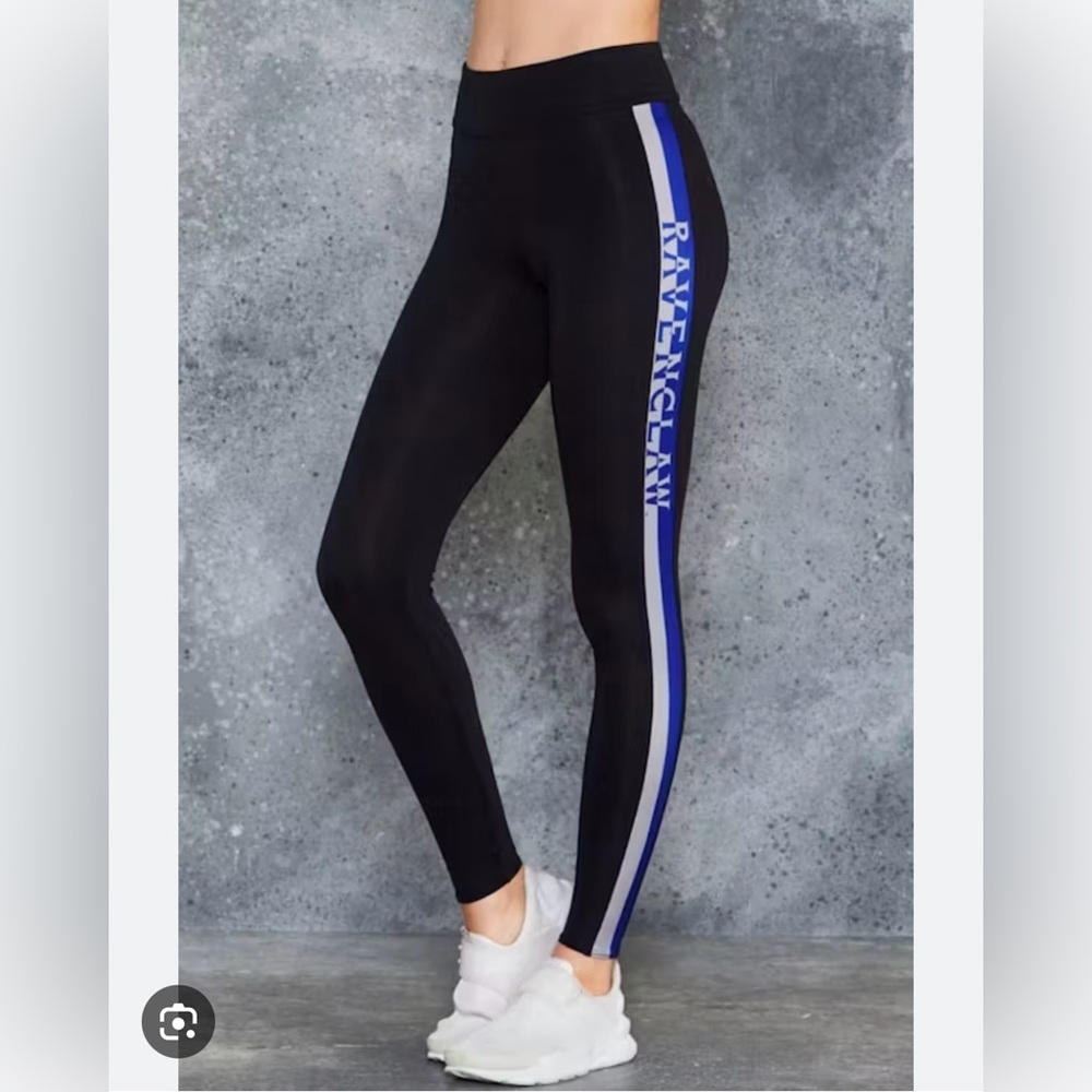 BlackMilk ravenclaw Black Leggings